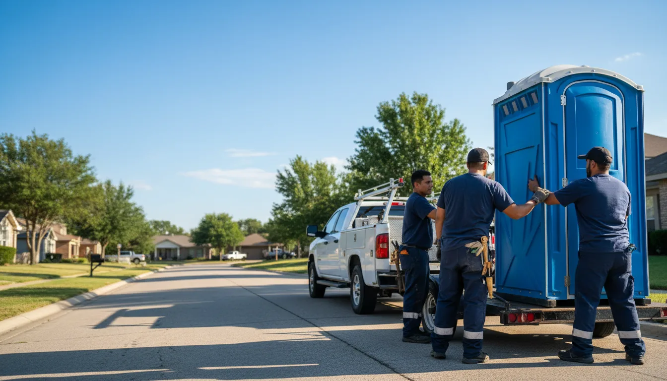 Portable Toilet Rental in Mckenzie, TN near me